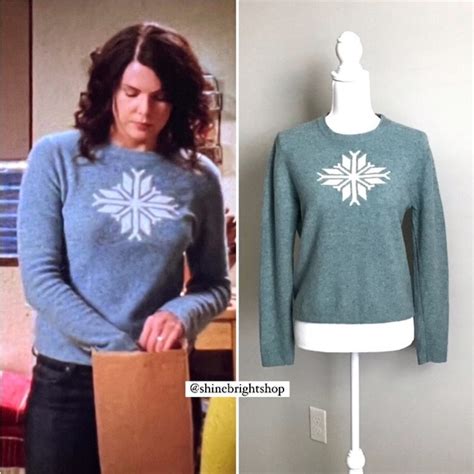 lorelai gilmore sweaters.